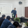 Production center conducts comprehensive training for all staff