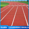 透水性塑膠運動場跑道  江蘇友德體育建設工程    鹽城體育操場塑膠跑道