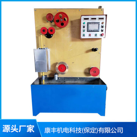 感应式铜线在线连续退火机   铜线 GT-500型连续退火机组