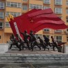 保定玻璃鋼雕塑加工   不銹鋼飄帶雕塑加工廠定制  曲陽玻璃鋼雕塑擺件加工 