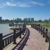 水泥河道仿木護欄價格     曲陽仿木欄桿廠家定制  河道石欄桿防木護欄