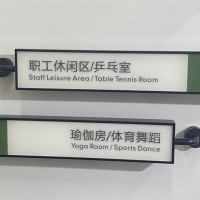 金属亚克力组合