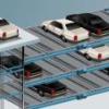 方形循環(huán)式停車設備組成與工作原理