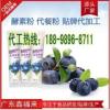 藍莓酵素代餐粉貼牌生產廠家