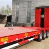 資訊低平板掛車運輸半掛車價格優惠到幾萬